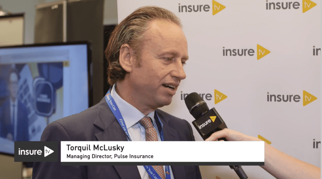 Torquil McLusky, Pulse MD being interviewed.